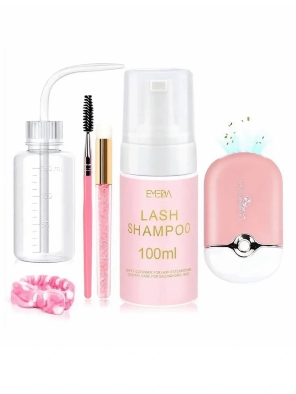 Lash Shampoo Kit